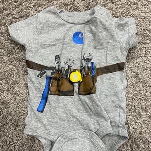 Carhartt Baby Outfit